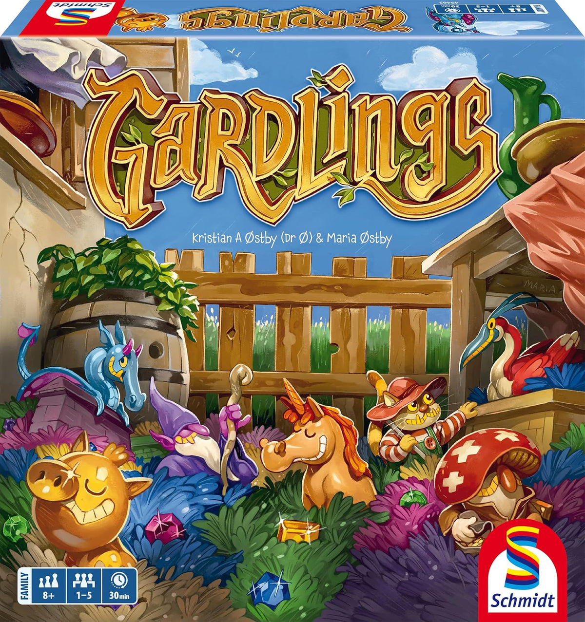 Schmidt Spiele 49465 Gardlings, Juego de construcción de bolsas