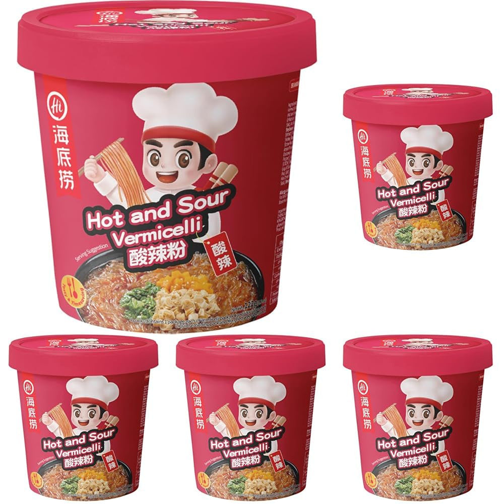 - Instantreisnudeln Picante y Agrio - (1 X 122 G)