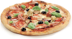 Tescoma DELÍCIA Pizzaroller 40 cm, ø 5 cm de Holz | Goma de caucho brasileña premium | Óptimo para cada tamaño de pizza Diseño ergonómico | Unweltfreundlich y Langlebig