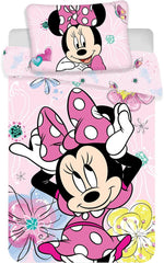 Juego de cama infantil Minnie Mouse, ropa de cama de algodón - infantil Naty Shop Default Title
