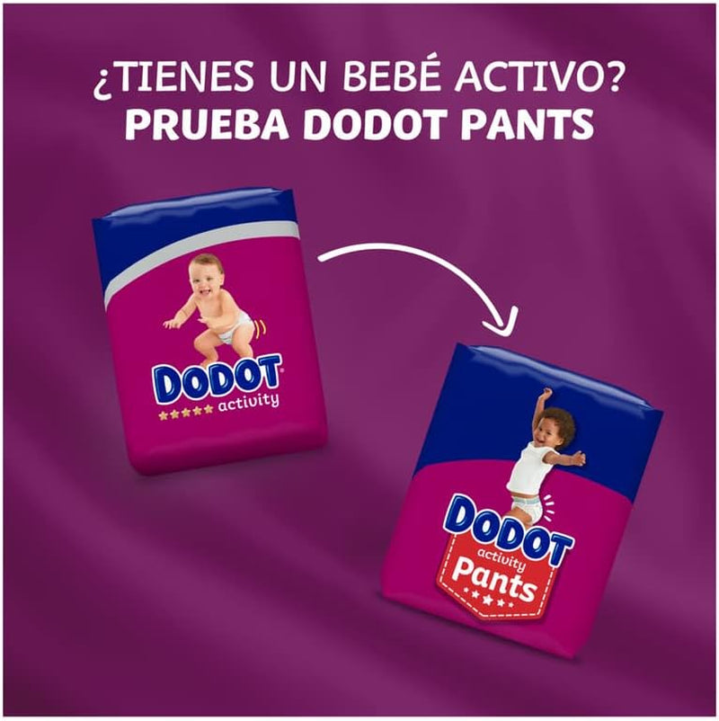 Pañales de actividad para bebés, talla 3 (6-10 kg), 224 pañales con ajuste resistente