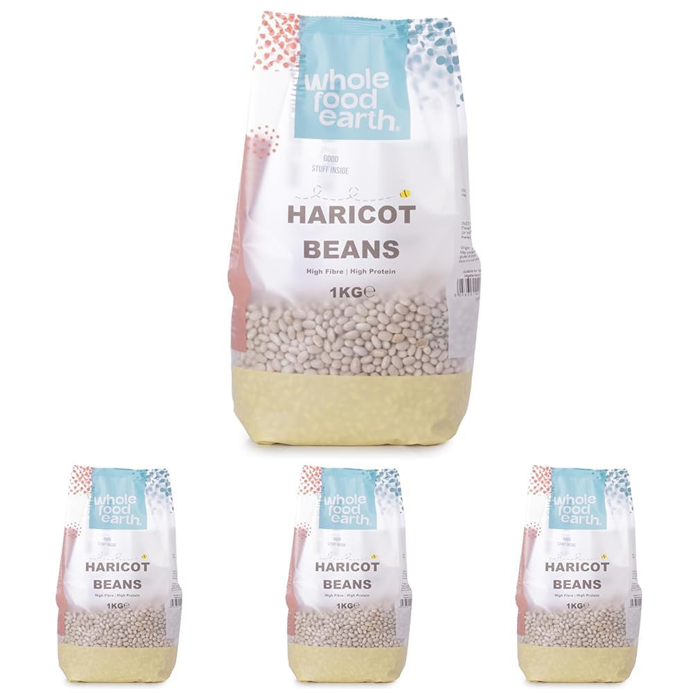 Judías verdes Tierra Integral 1kg | Sin OGM | Naturales | Rico en fibra | Rico en proteínas