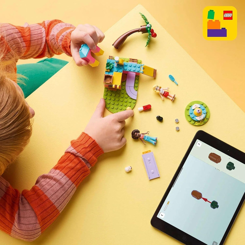 LEGO Friends Juego de construcción y juego de simulación conejillo de Indias, 2 minifiguras y 2 animales, juguete para niñas mayores de 5 años, juego de animales 42640 Juegos de construcción Besuche den LEGO-Store