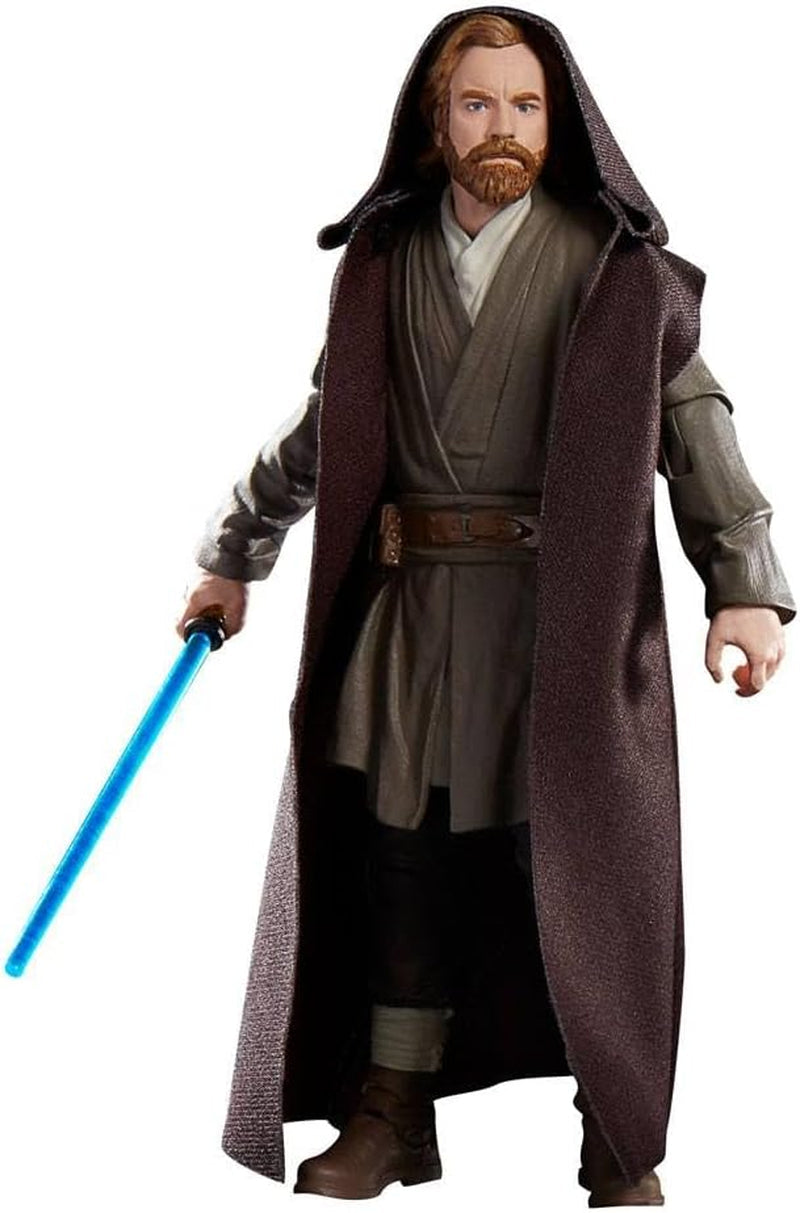 star wars hasbro star warblack series obi-wan kenobi (jabiim), figura de acción grande de 15 cm obi-wan kenobi, multi, f7098 figuras de acción naty shop