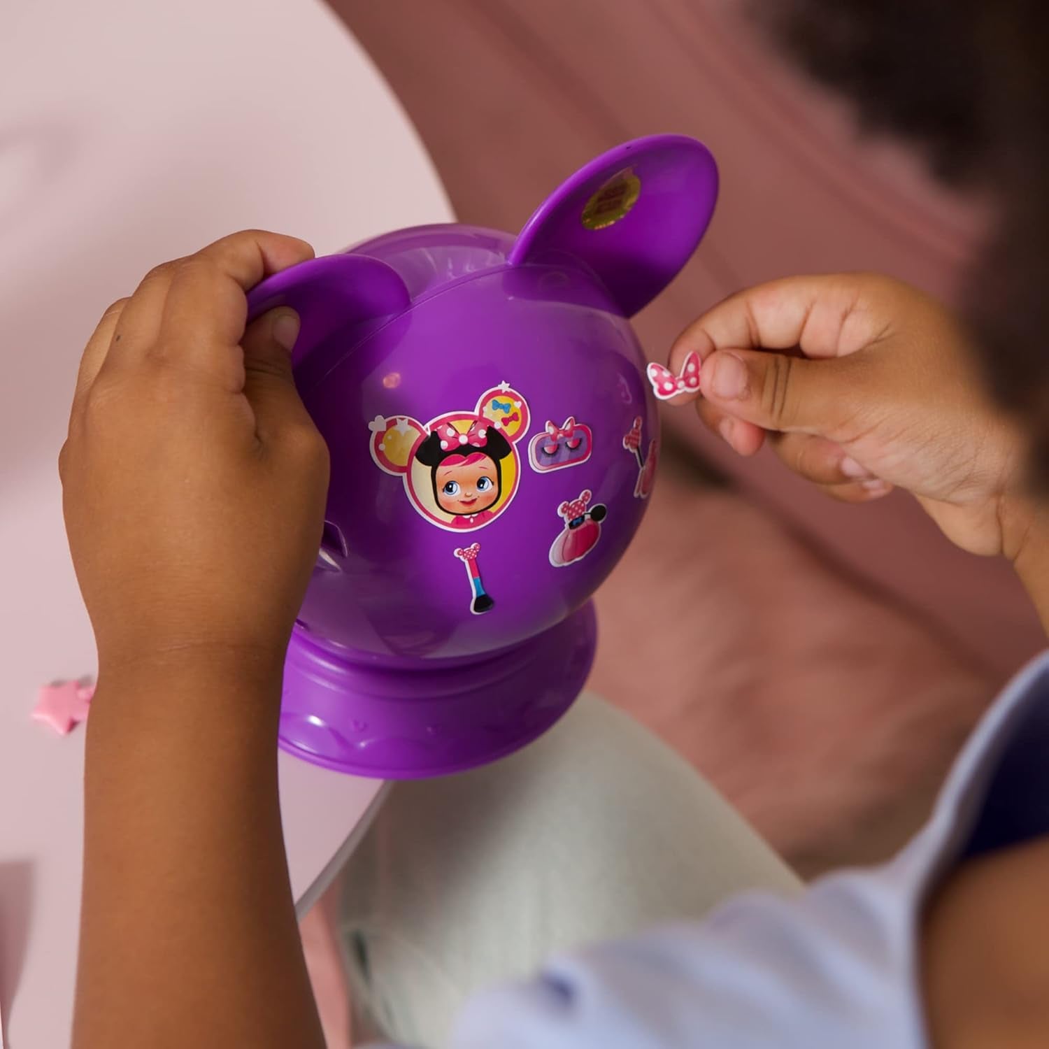 Păpușă Cry Babies Magic Tears 82663IM, multicoloră