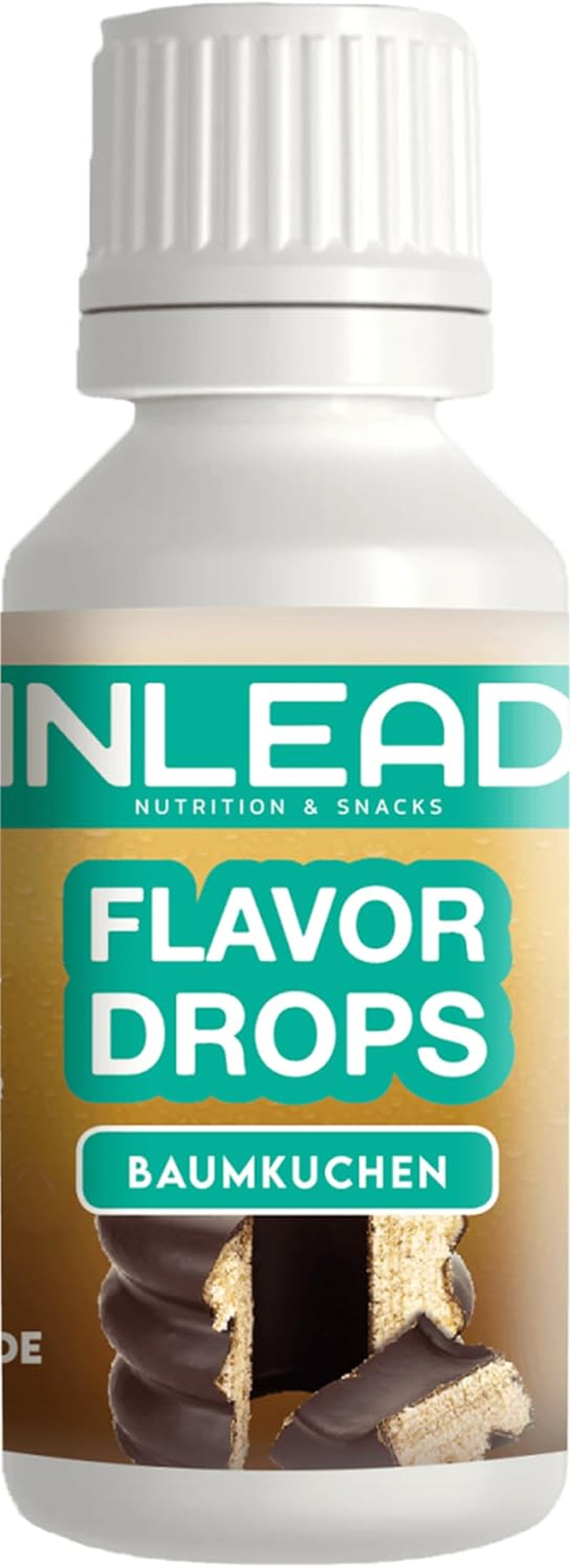 - gotas de sabor | Saborizante Para Edulcorantes Sin Azúcar Y Sin Calorías Naty Shop 1X 30Ml Baumkuchen