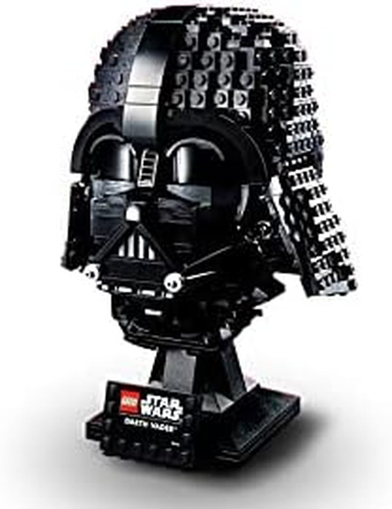 LEGO Star Wars Juego de construcción de casco de Darth Vader para adultos, idea de regalo para hombres, mujeres, él o ella, modelo de colección para construir y exhibir 75304 Juegos de construcción Besuche den LEGO-Store