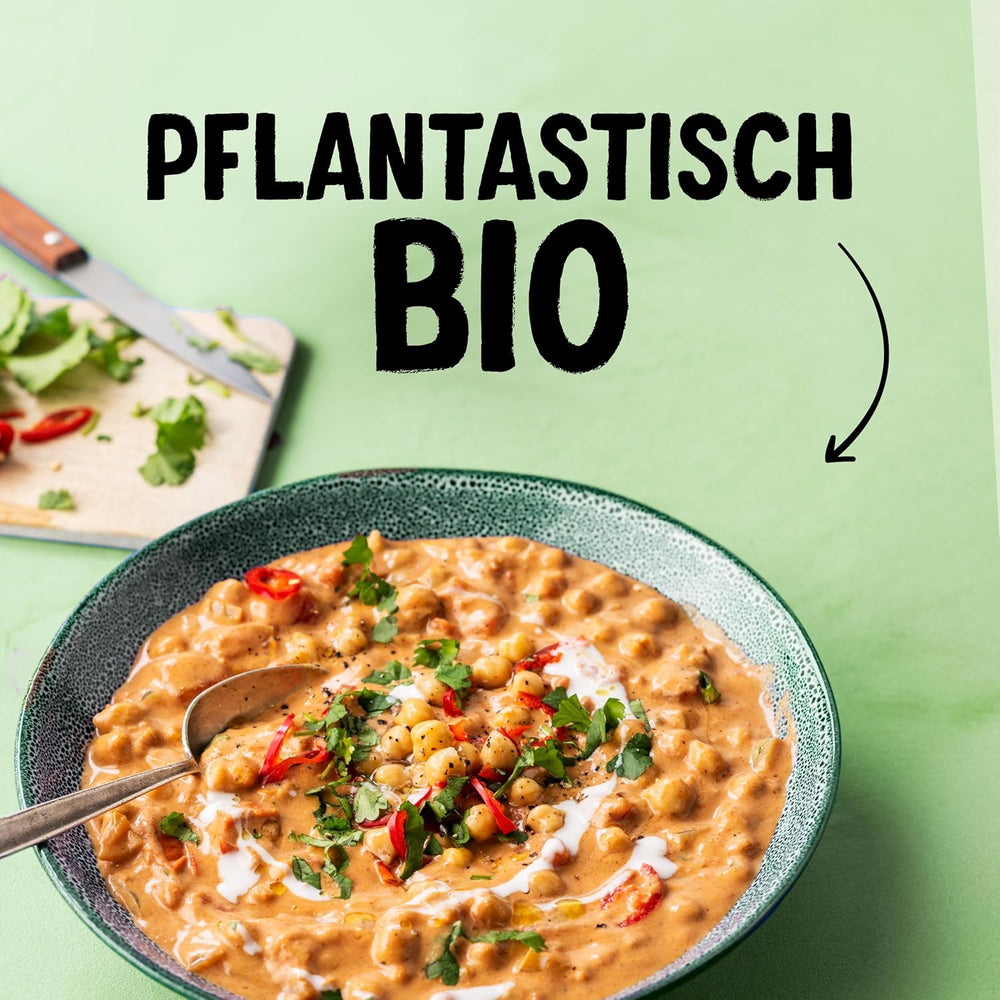 Alpro Bio Cooking Soja – Vegan Bio Kochcreme – 15 x 250 ml