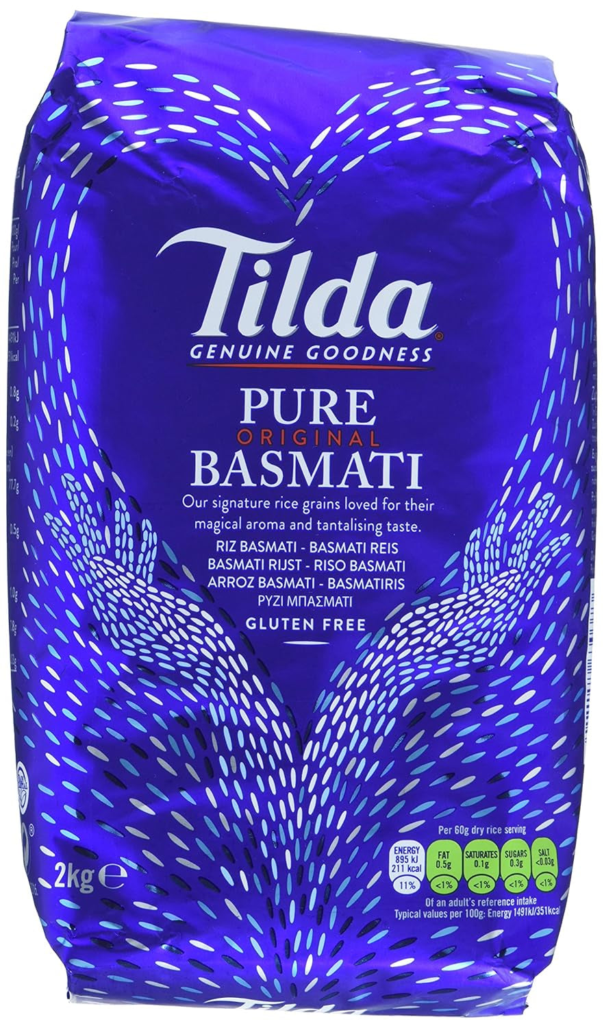 TILDA - Arroz Basmati - (1 X 2 KG)