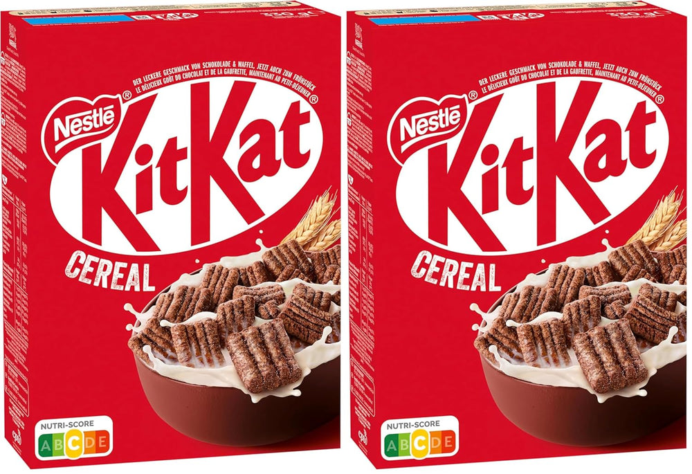 Cereal Nestlé, Cereal de Desayuno Crujiente con Oblea Típica y Delicioso Chocolate, 1 Paquete (1 x 330g)