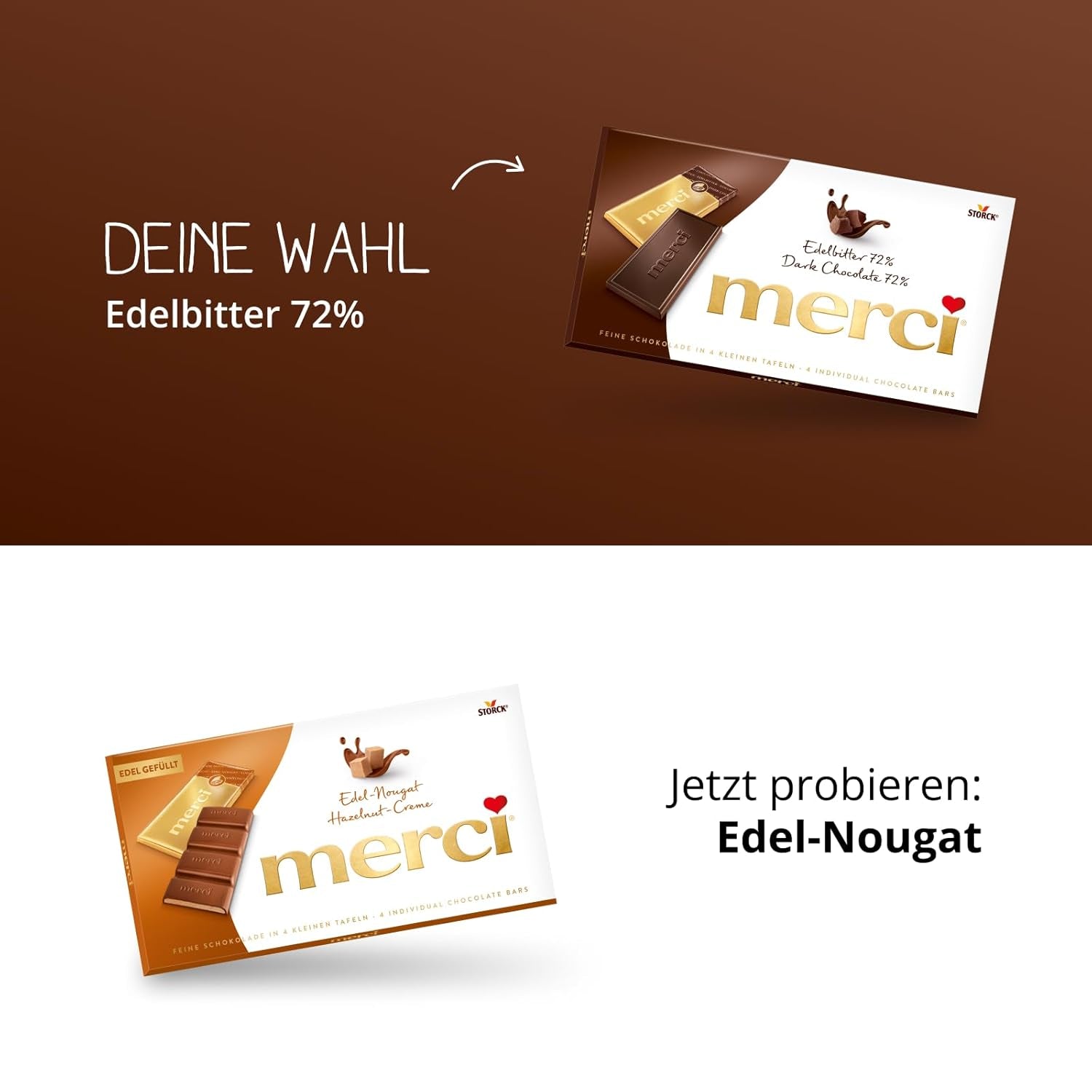 Barras de chocolate negro 72% – 5 x 100 g – Los mejores cuadrados de chocolate negro – Chocolate envuelto en lámina de oro