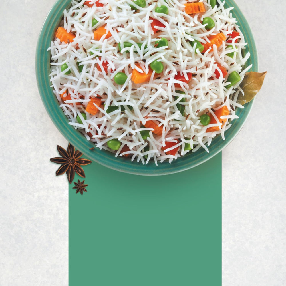 INDIA GATE Arroz Basmati Premium – Arroz fino y aromático de grano largo de la India, grano fino y largo (1 x 5 kg)