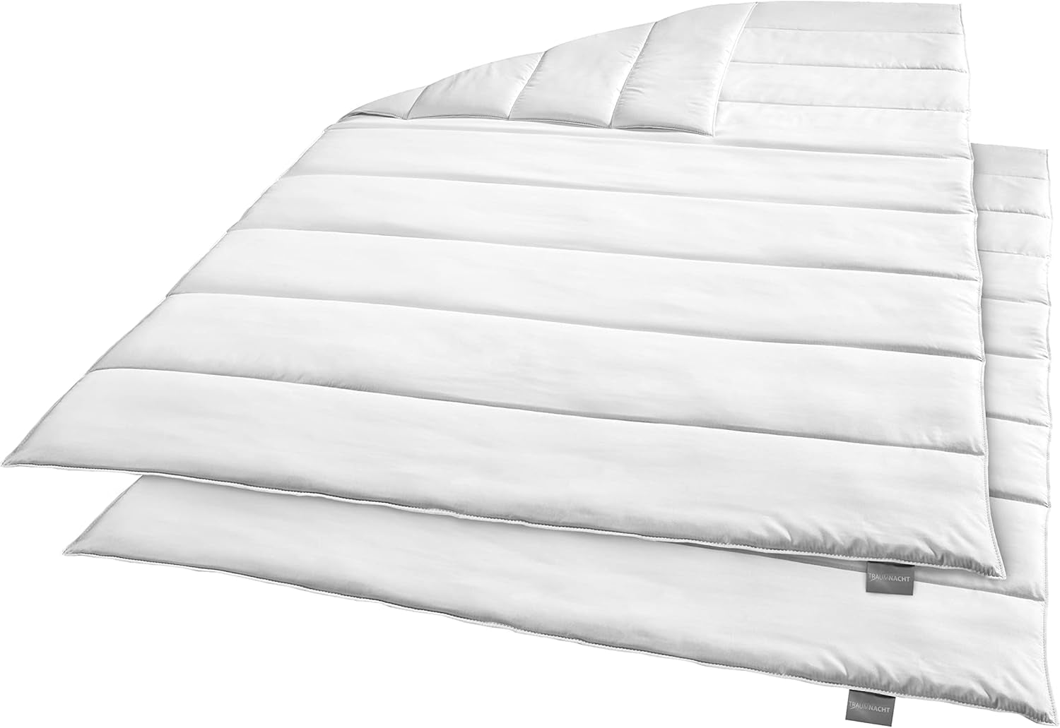 Traumnacht Juego De Ropa De Cama Verde - Edredón All Seasons De 135X200 Cm + Almohada De 80X80 Cm, Durable con Funda De Microfibra, Producido Según Los Estándares De Calidad Alemanes, Edredones Y Edredones Naty Shop Juego De Mantas All Seasons (Juego De 2) 155 X 220