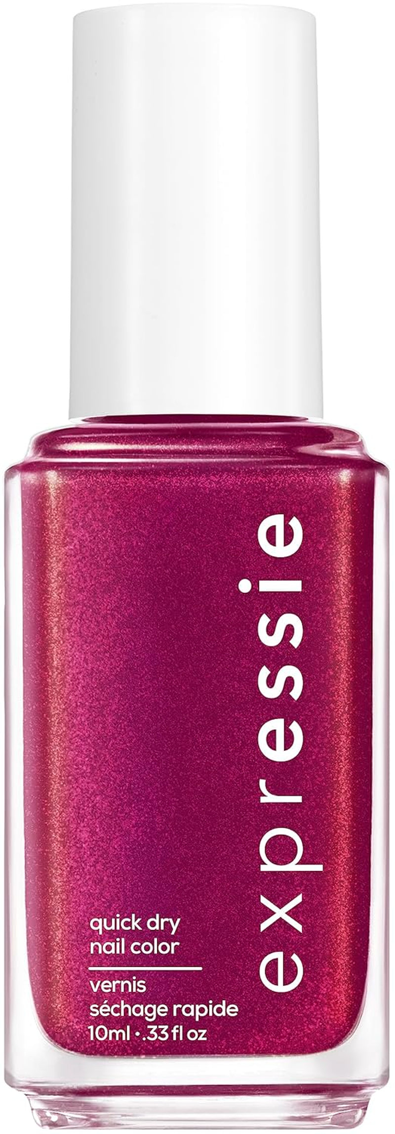 Esmalte de uñas de secado rápido "expression" de Essie, núm. 270 misfit right in, metálico, fórmula vegana, 10 ml