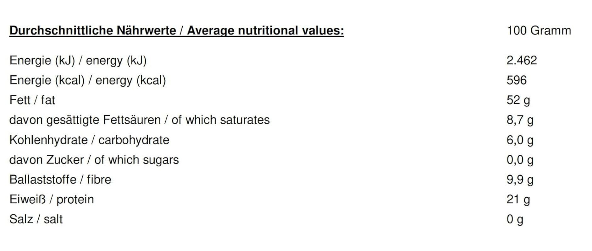 Cock Sesamsaat, negro (1 x 454 g)