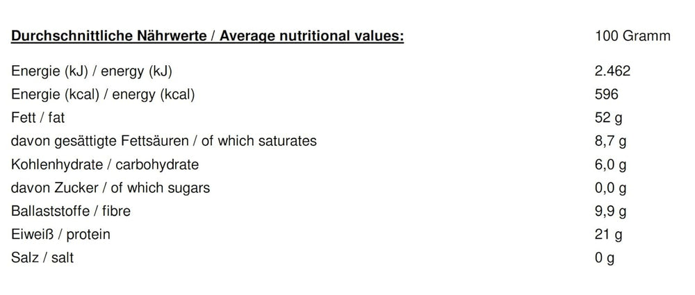 Cock Sesamsaat, negro (1 x 454 g)