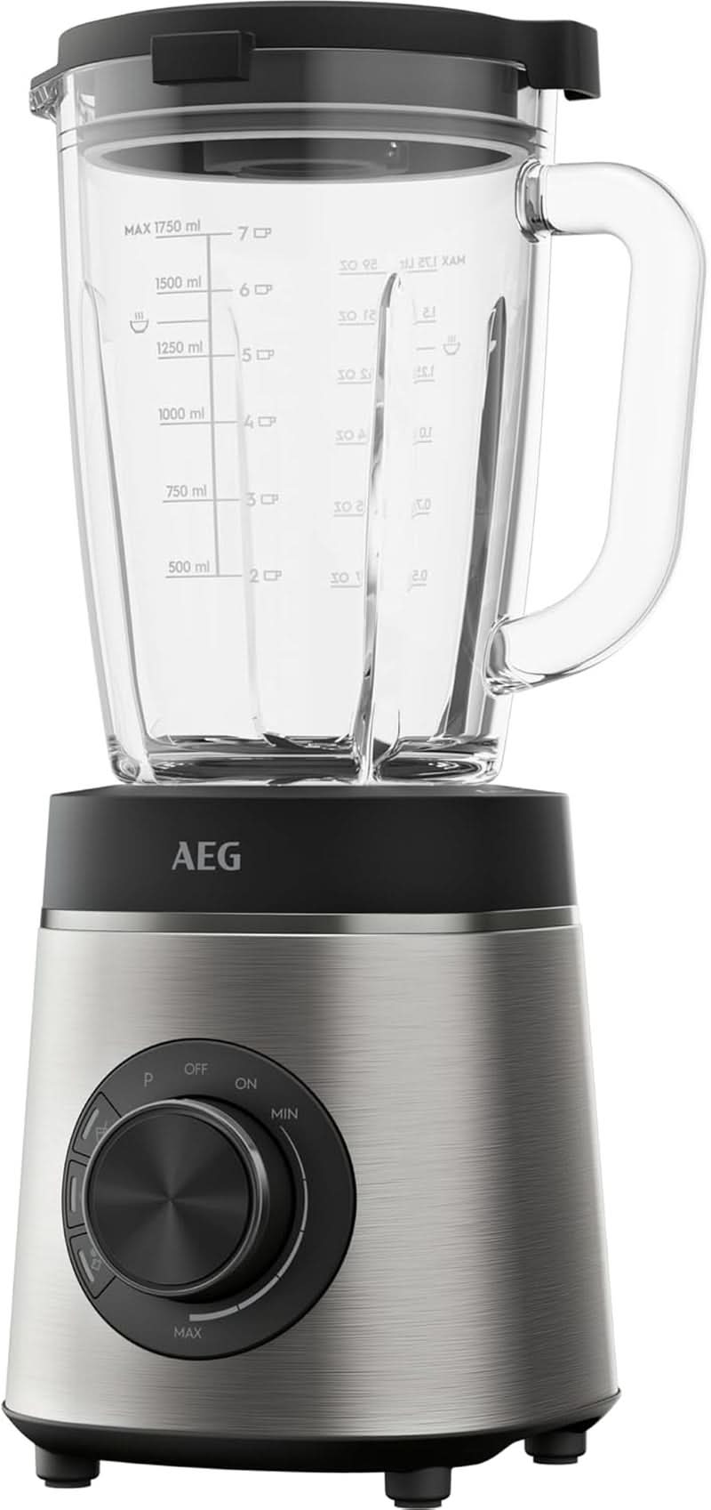 AEG TB6-1-6S BATIDORA DE PIE/Control de velocidad 3 Programas Función Smoothie ICE Cocina Naty Shop