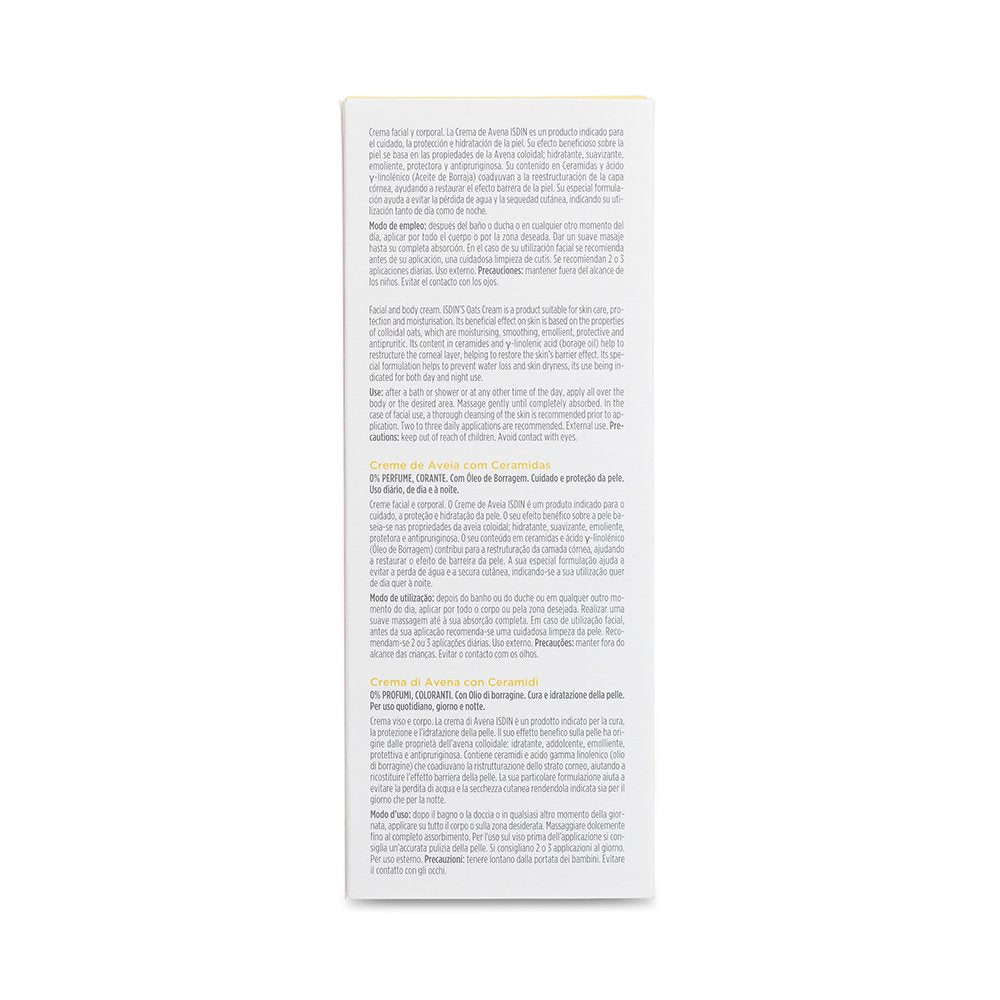 Cremas isdin, 100 ml.