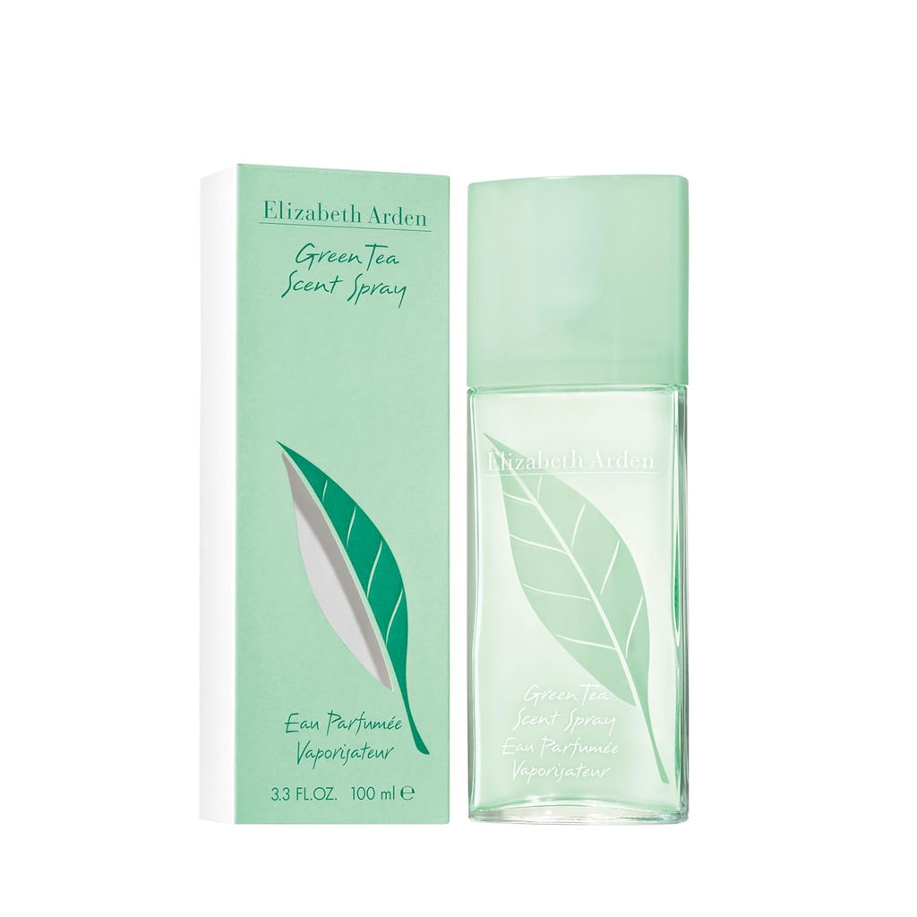 Elizabeth Arden - Ceai verde, Apă de parfum, Parfum cu esențe naturale precum ceai verde și bergamotă, Aromă răcoritoare, florală și citrică, Trezește simțurile, Revigorează - 100 ml