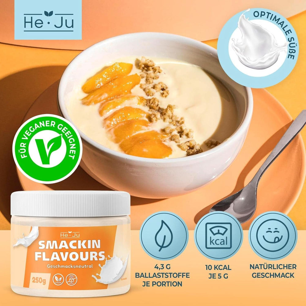 He-Ju, Polvo con sabor neutro, 250 gramos Tienda Aromas Naty