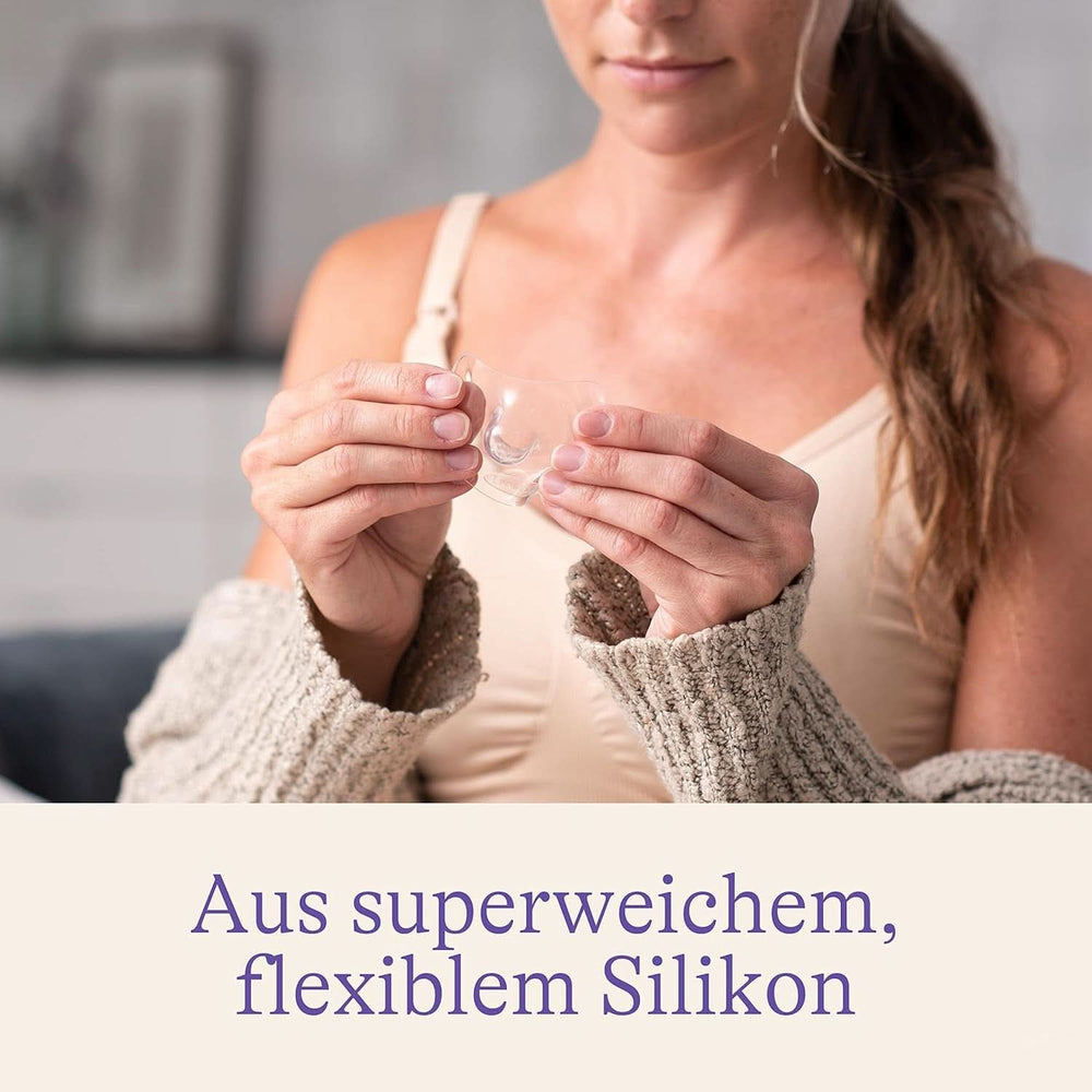 Lansinoh Stillhütchen 24 Mm (Größe 2), 2 piezas Inkl. Caja de almacenamiento - Angenehmes Tragegefühl - Trotz Anlegeschwierigkeiten Weiter Stillen Accesorios Alimentación y Lactancia Bebe Naty Shop