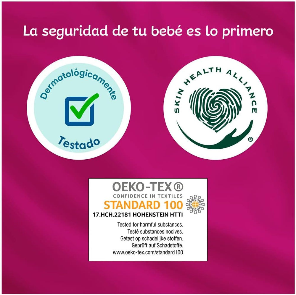 Pañales de actividad para bebés, talla 3 (6-10 kg), 224 pañales con ajuste resistente