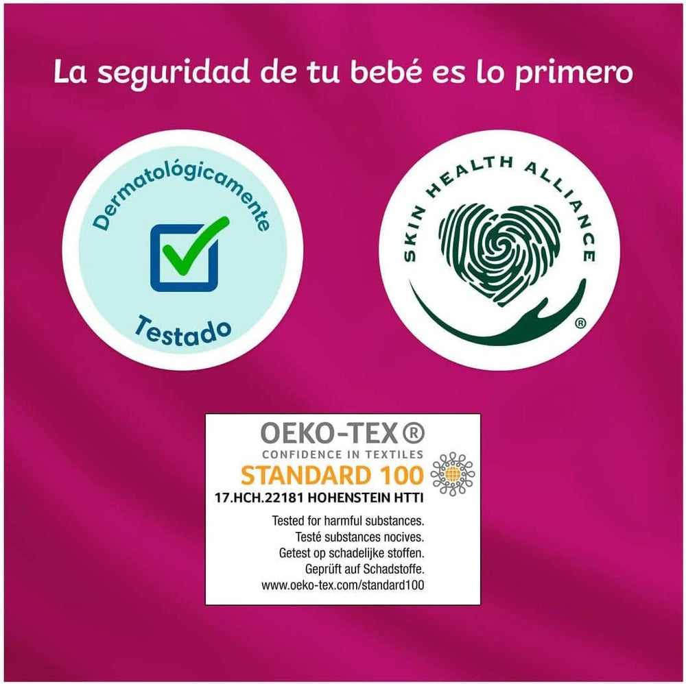 Pañales de actividad Dodot para bebés, talla 3 (6-10 kg), 224 pañales con un ajuste resistente Mother and Baby Naty Shop