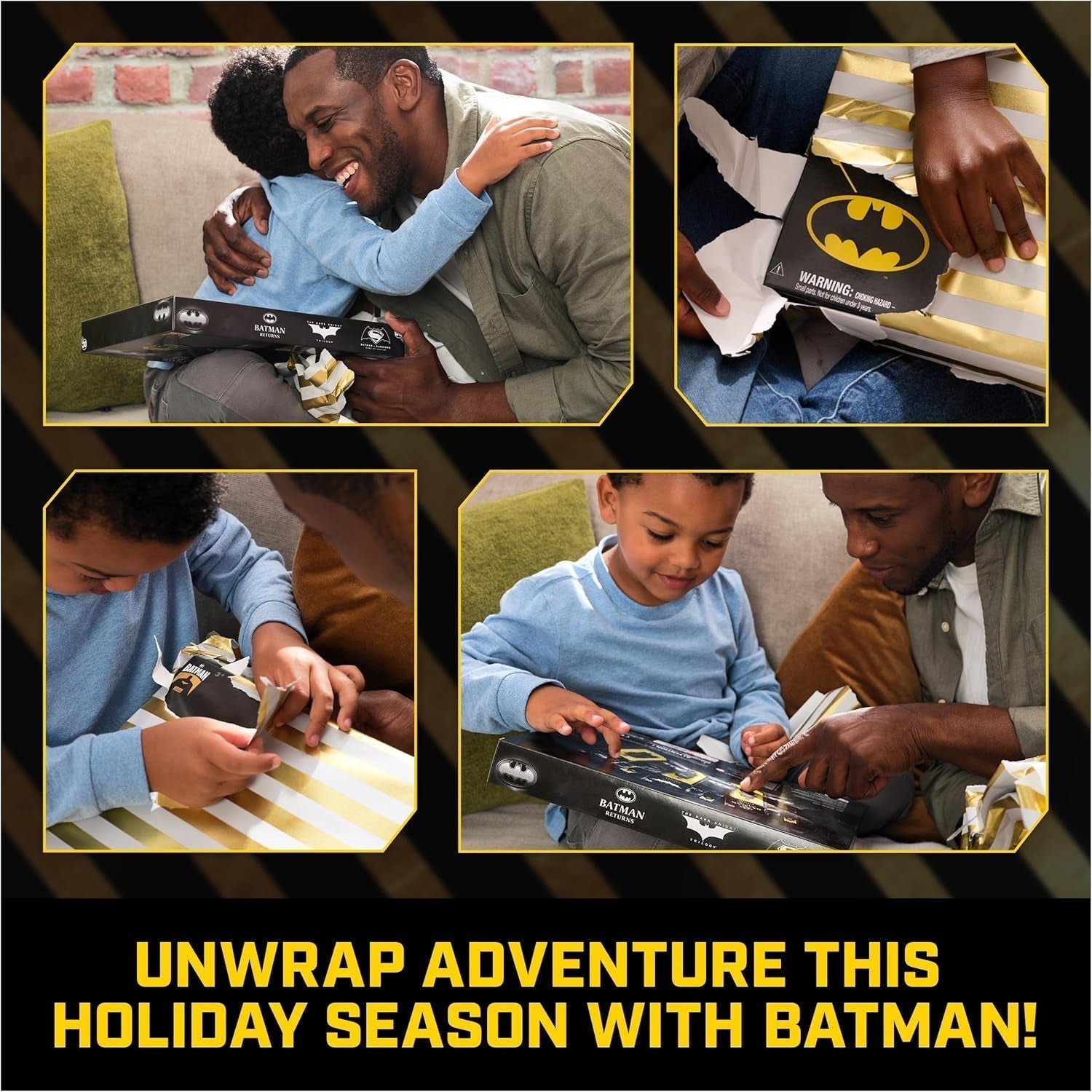 The Dark Knight - Batman Action Figure Cunoscut din legendara trilogie The Dark Night în 30cm. De la 3 ani Action figures Naty Shop