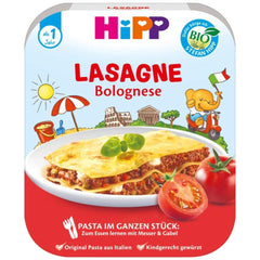 Hipp Lasaña Boloñesa, pack de 6 (6 X 250 G) Madre e Hijo Naty Shop