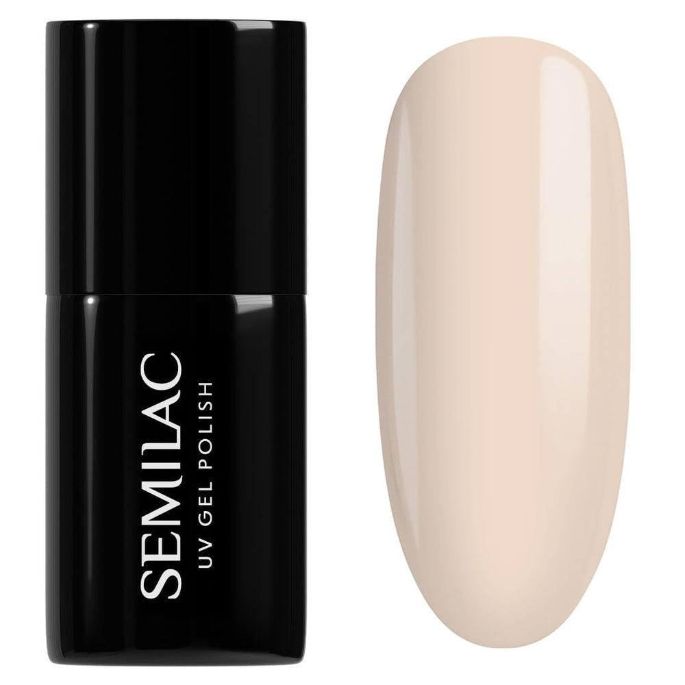 Oja UV Semilac Hybrid 582 Natural Rose 7ml Colecția Naked Nails
