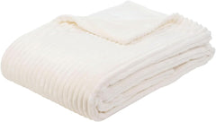 Alfombra de salón Gözze con aspecto de terciopelo, 150 X 200 cm, lana blanca, 40067-00-150200 Camas y mantas Besuche den Gözze-Store Lana blanca