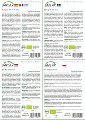 SAFLAX - BIO - Diente de león - 400 semillas - Taraxacum officinale