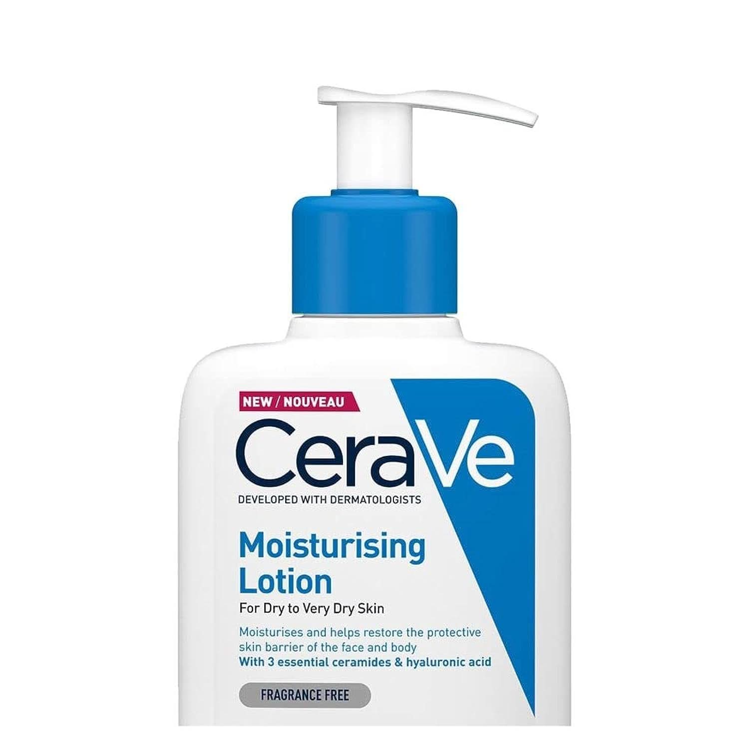 Cerave Loción Hidratante para cuerpo y rostro, 1 litro Cosmética y Belleza Naty Shop 236 ml