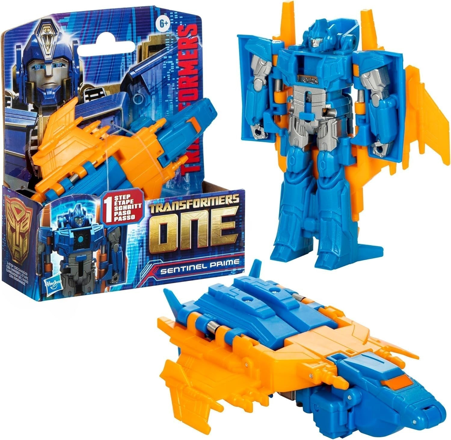 Transformers: One COG Changer Sentinel Prime figurină de acțiune Action figures Naty Shop Titlu implicit