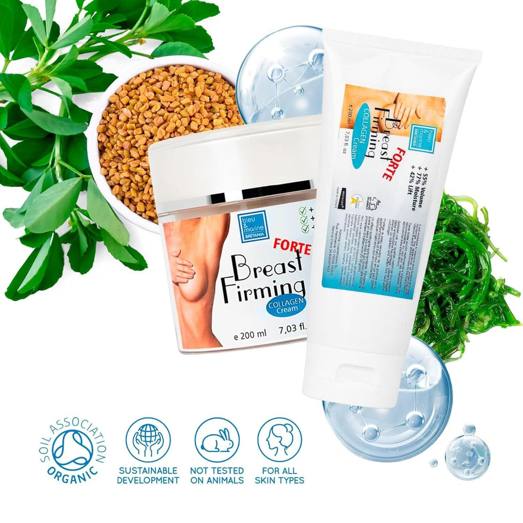 Cremă de mărire a sânilor, Forte Neck Décolleté 200 ml Naty Shop