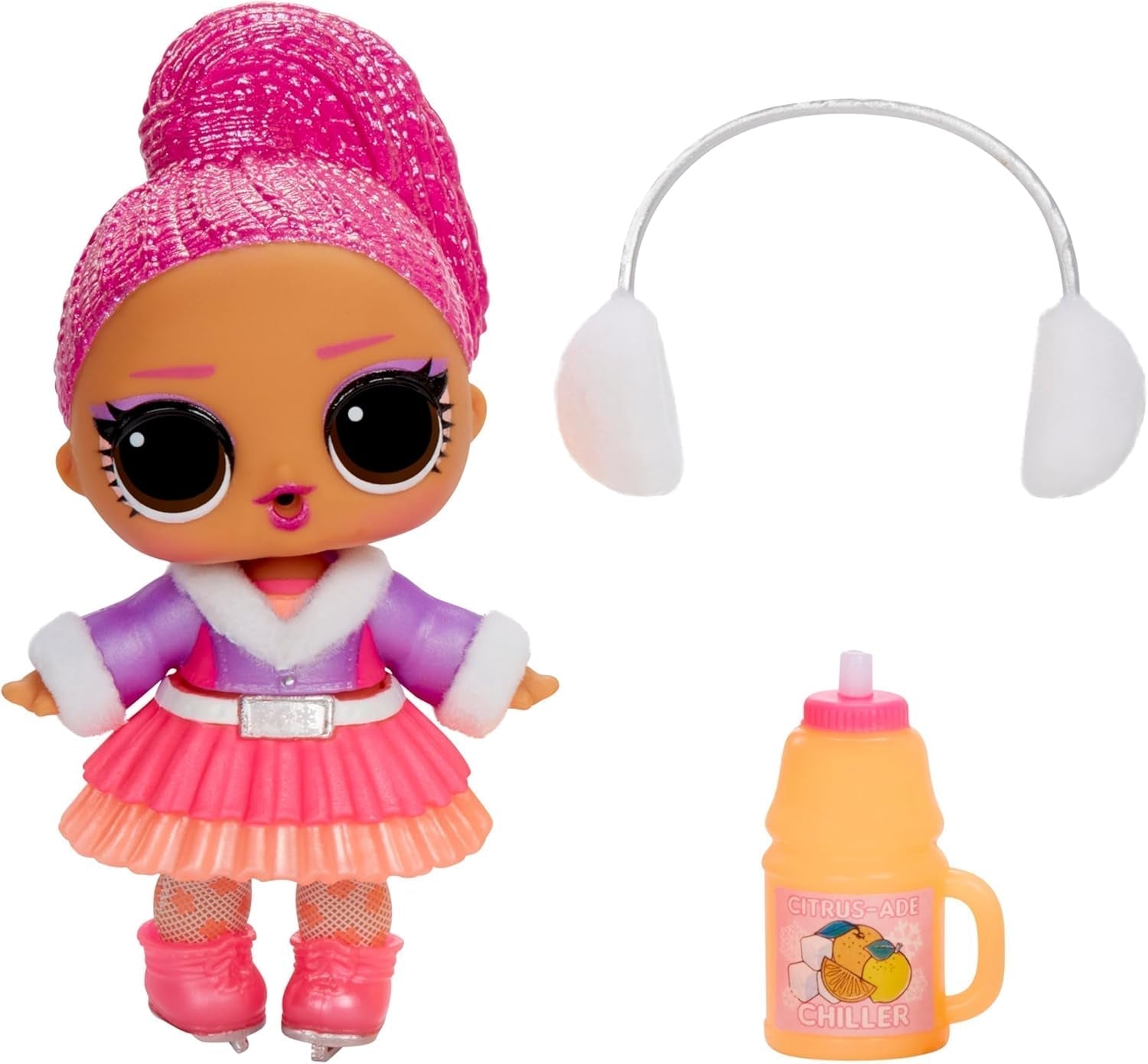 jajaja ¡Sorpresa! Winter Snow Tot - 1 muñeca coleccionable sorpresa mágica de nieve, envuelta ciega, 8 muñecas coleccionables, moda y accesorios Frosty Cool, regalo para niños 4+ Naty Shop Dolls