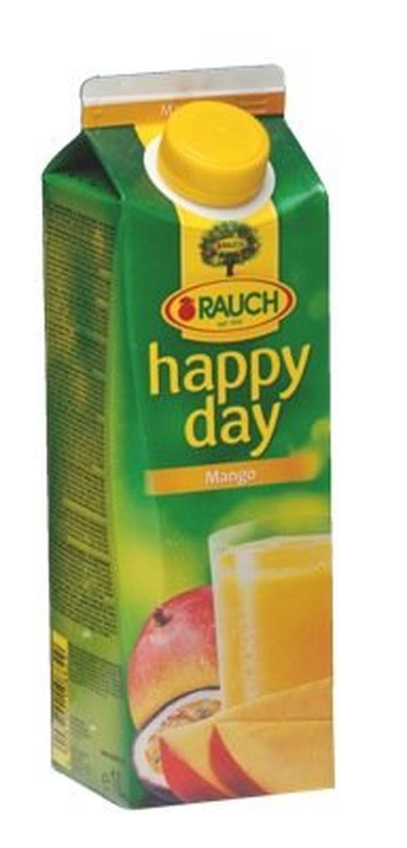 Rauch Feliz Día Mango | Bebida refinada con maracuyá | Mucha vitamina C | 6 x 1 litro, Tetra Prisma Naty Shop 12 x 1 litro Mango