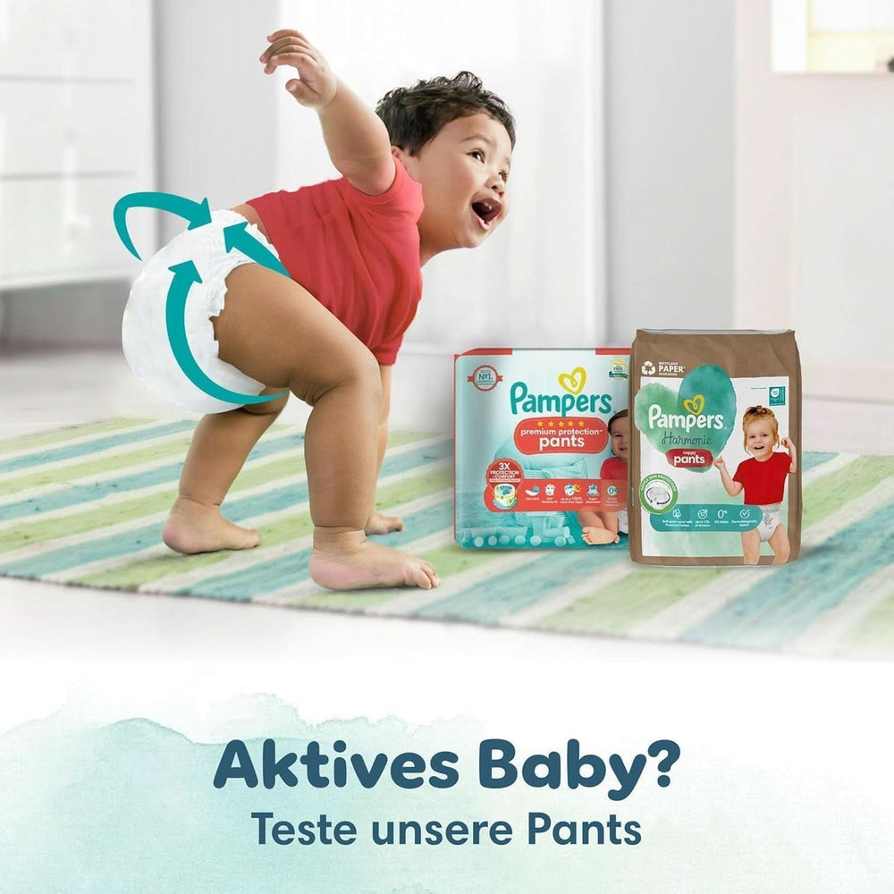 Set de pañales para bebé Pampers Harmonie talla 5 (11-16 kg), 304 piezas Madre e Hijo Naty Shop