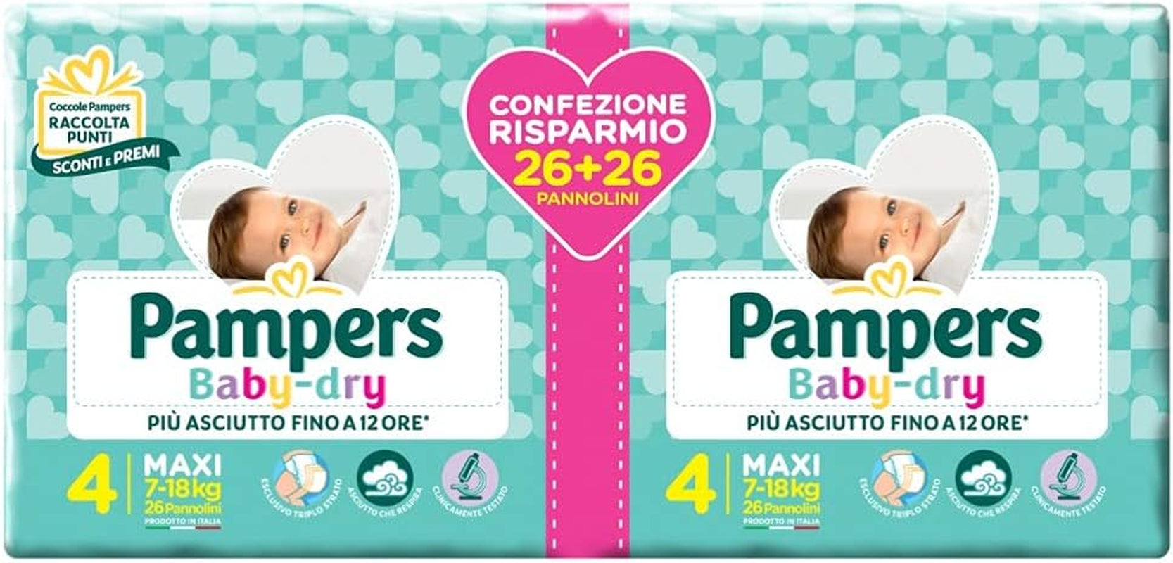 Pañales Pampers 81657566 Baby-Dry Pants, blanco