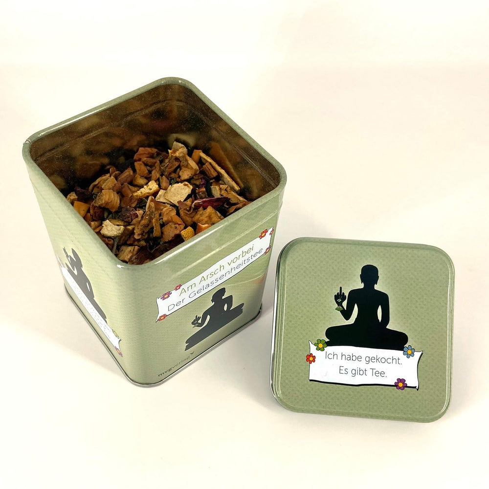 Și pe lângă fund se poate merge: ceaiul serenității