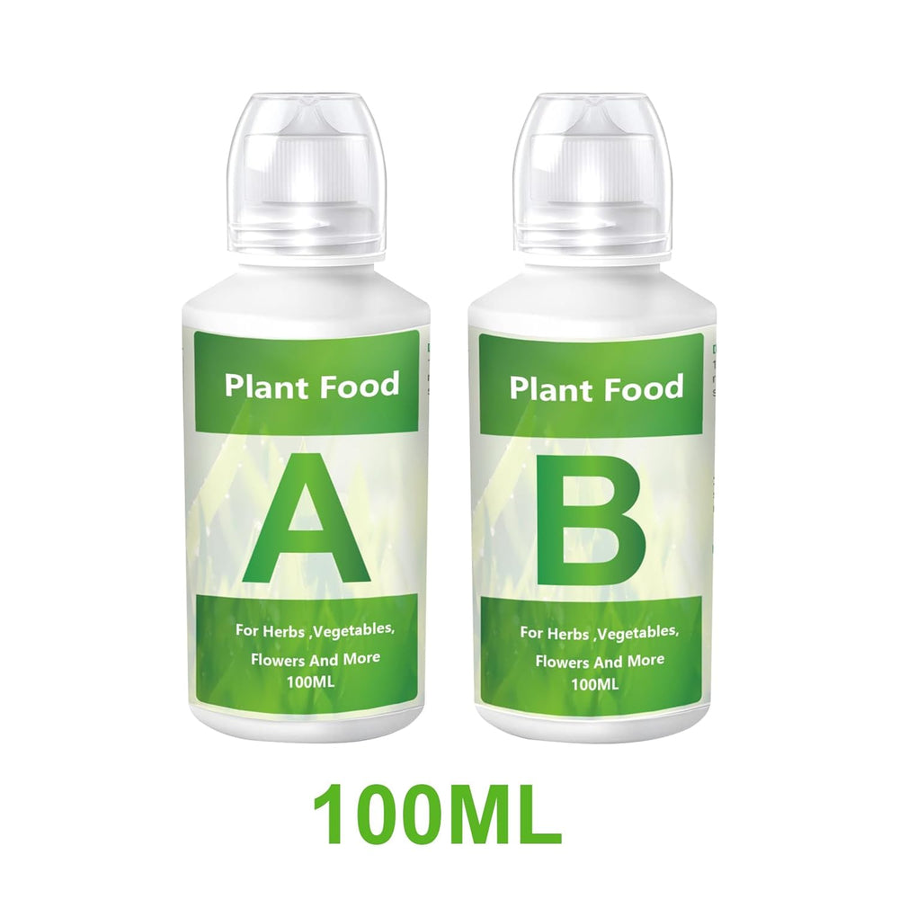 2 fertilizantes para plantas hidropónicas, nutrientes para plantas hidropónicas, fertilizantes hidropónicos, solución de nutrientes para plantas hidropónicas, fertilizantes para sistemas hidropónicos A y B