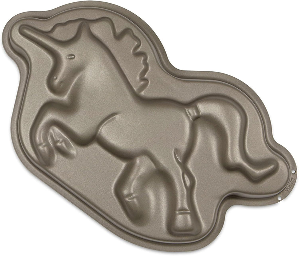 Staedter - Motivbackform Emil Der Igel - Hochwertige Antihaftbeschichtung - PFAS Frei Moldes y bandejas para repostería Naty Shop Motivbackform Einhorn