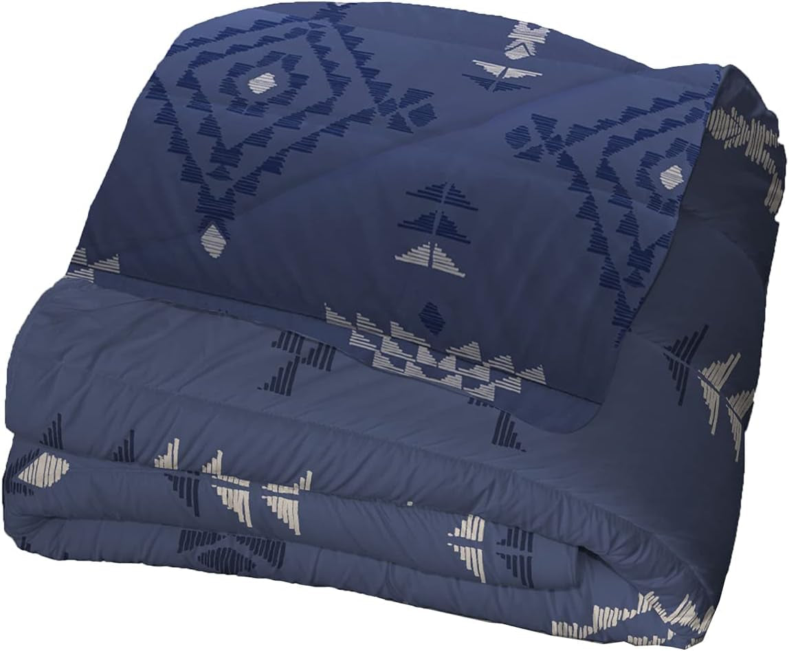 Bleu Câlin edredón reversible bicolor para 2 personas, microfibra, burdeos/pimienta, 220X240 cm Edredones y colchas Naty Shop Crema/Gris 220 X 240 cm