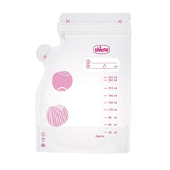 Chicco Bolsa para Leche con 30 Unidades, Antigoteo, 250 ml Accesorios Alimentación y Lactancia Bebe Naty Shop
