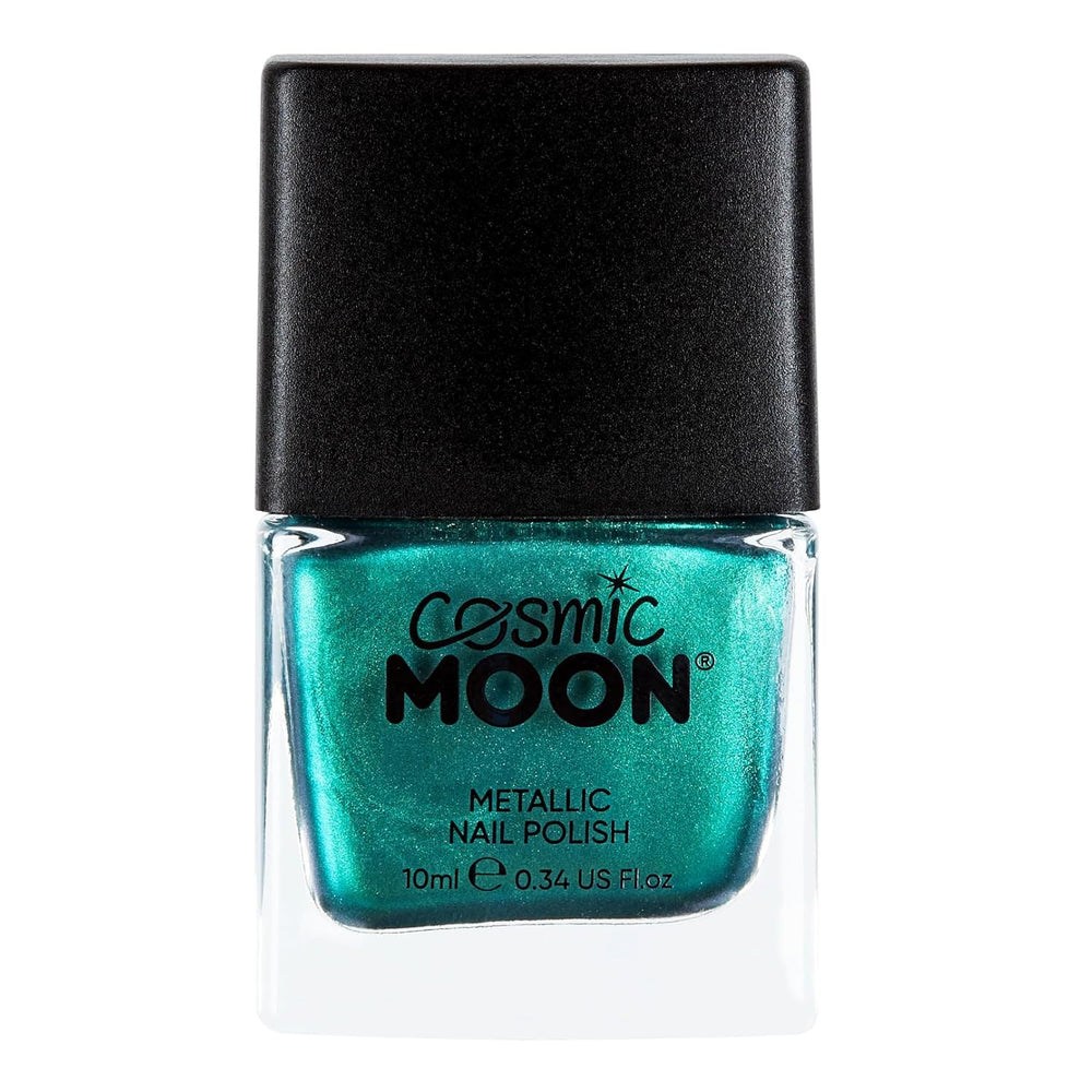 - Esmalte de uñas metálico - 10 ml - Para unas uñas metálicas fascinantes - Dorado