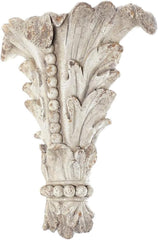 MACETERO MAGNESIA 44X22X53 PARED ENVEJECIDO BLANCO