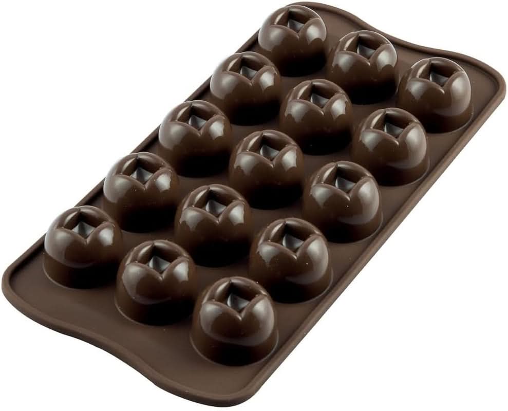 Silikomart 191827, Bombones de chocolate, Ángeles, Otros modelos de cocina Naty Shop Volumen: 0,6 litros