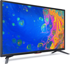 Televizor inteligent SHARP 32BC6E, 81 cm (32 inch), HD Ready, LED (Harman Kardon, HDMI, tuner HD)
