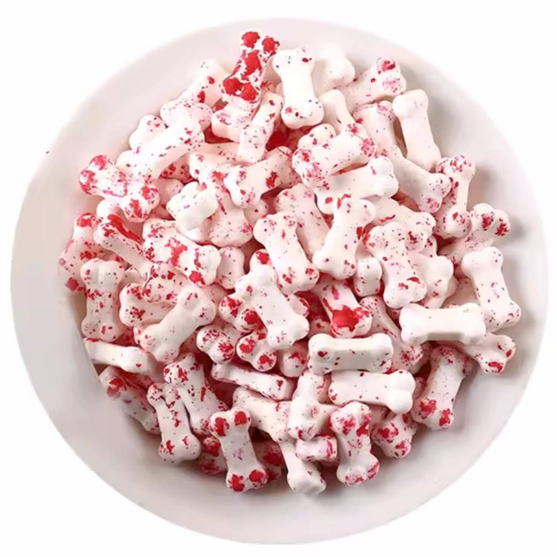 Adornos, caramelos y confites comestibles, para Halloween, 100 gramos Sprinkles Naty Shop Oase, rojo