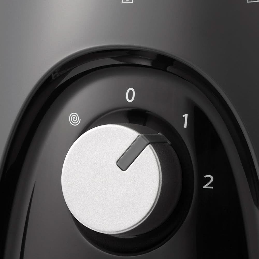 Russell Hobbs Robot de Cocina [Batidora/Picadora de Verduras/Batidora de Mesa/Picadora/Batidora] Robot de Cocina (Amasar, Mezclar y Cortar), Carbón Mate Cocina Naty Shop